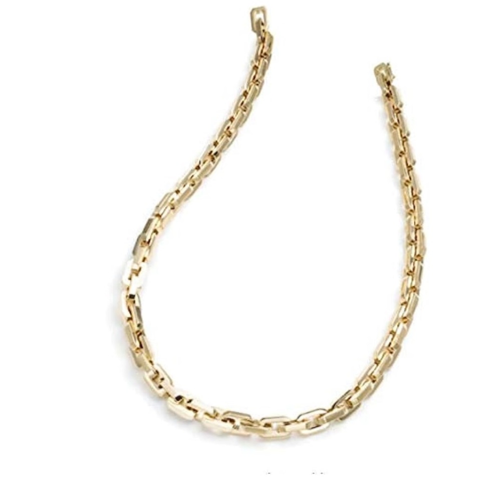 EDDIE BORGO Supra Link Necklace in Gold